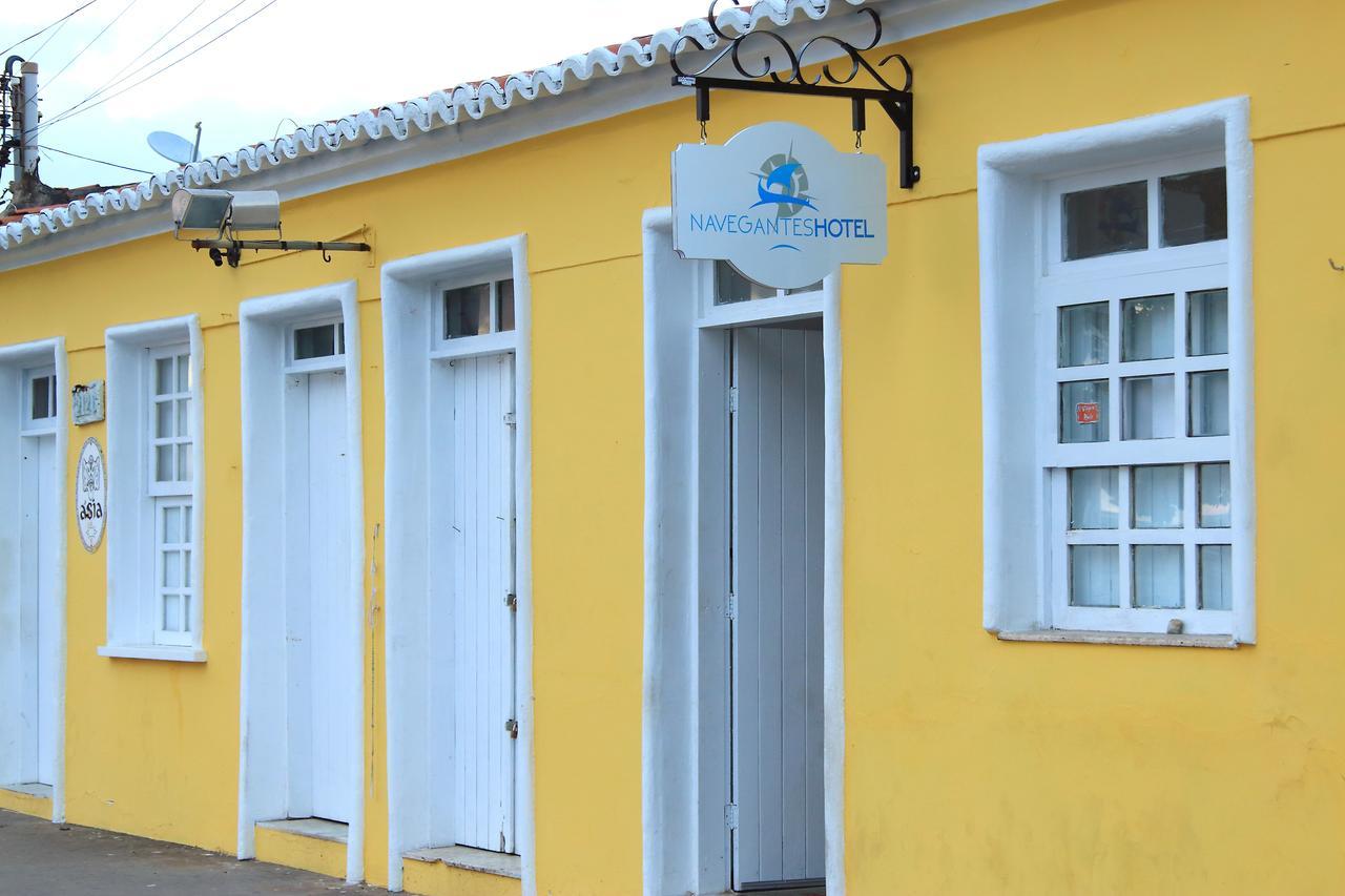 Navegantes Hotel Porto Seguro Exterior foto