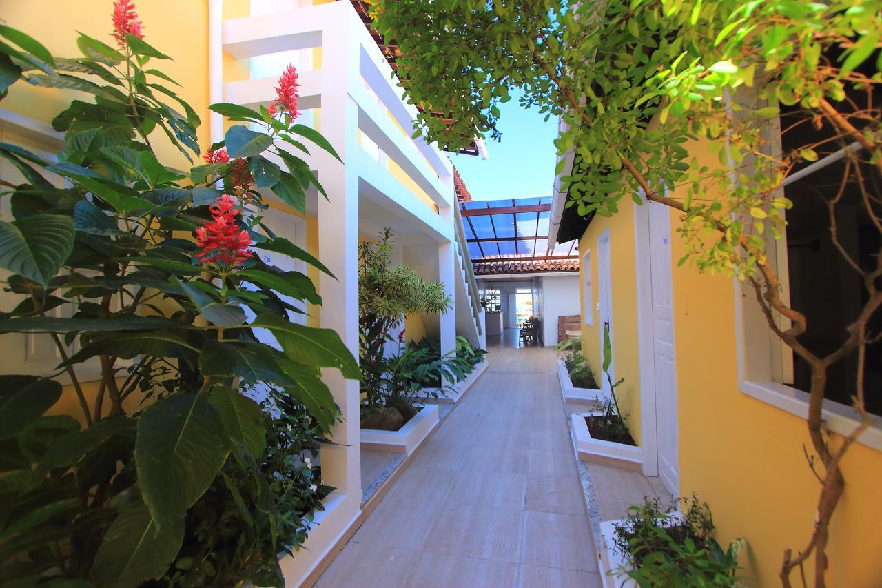 Navegantes Hotel Porto Seguro Exterior foto