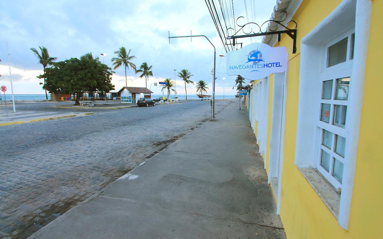 Navegantes Hotel Porto Seguro Exterior foto