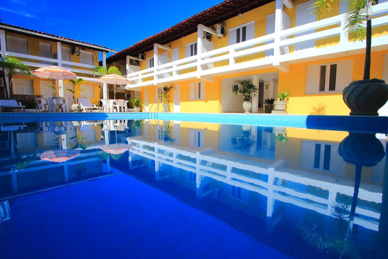Navegantes Hotel Porto Seguro Exterior foto