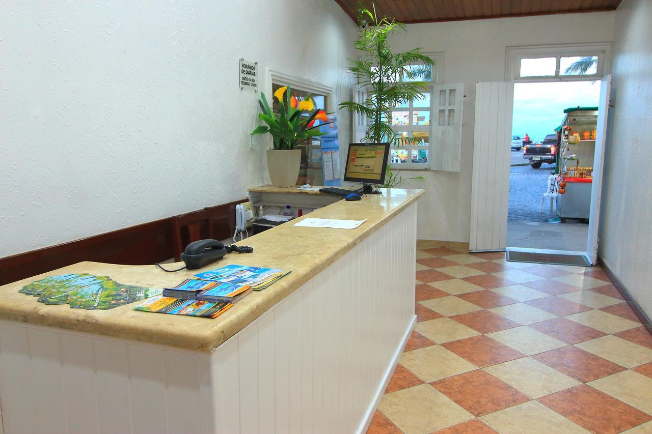 Navegantes Hotel Porto Seguro Exterior foto