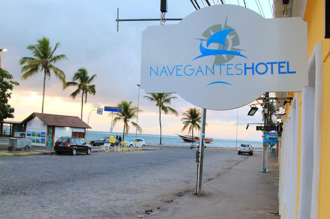 Navegantes Hotel Porto Seguro Exterior foto